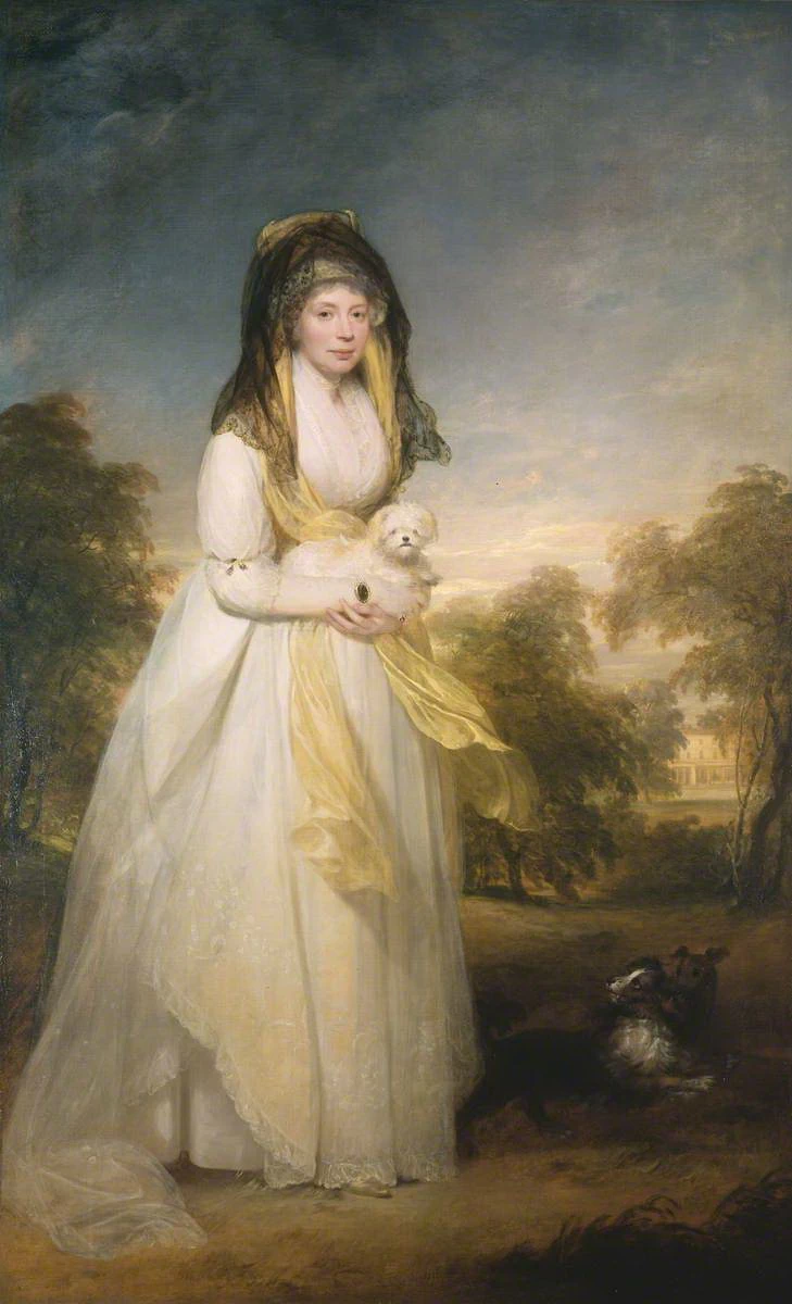 Ritratto della regina Carlotta - Courtauld Gallery, William Beechey